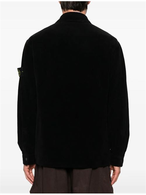 Camicia con patch Stone Island | K2S151200012S0212V0029